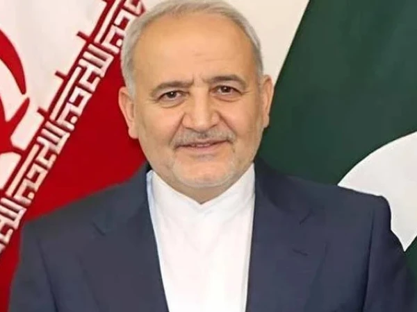 پاکستان نے ایران مخالف قرارداد کیخلاف ووٹ دیکر جرأت مندانہ اقدام کیا ایرانی سفیر
