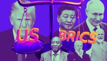 امریکی مالیاتی تسلط کیخلاف عالمی دباؤ بھارت چین اور برکس نے ڈالر سے منہ موڑلیا