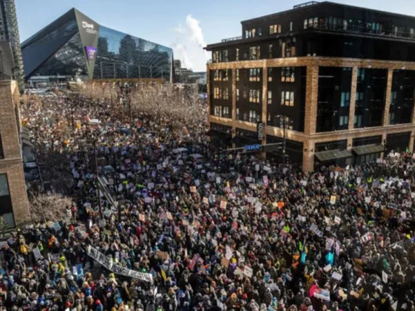 ٹرمپ کا منی سوٹا کے میئر اور گورنر پر لوگوں کو بغاوت پر بھڑکانے کا الزام