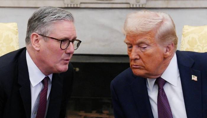 امریکا نے نیٹو سے متعلق صدر ٹرمپ کے بیان پر برطانوی وزیراعظم کی تنقید مسترد کردی