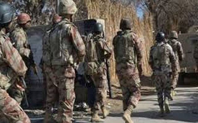 بلوچستان سیکیورٹی فورسز کا آپریشن فتنہ الہندوستان کے3 دہشتگرد جہنم واصل