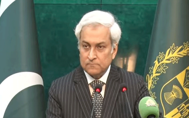 پاکستان کسی بھی ابراہیمی معاہدے کا حصہ نہیں بنے گا دفتر خارجہ