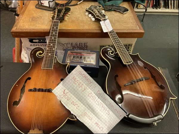 چور نے نشے میں ہونے کا بہانہ بنا کر اسٹور کا چوری شدہ سامان واپس کر دیا