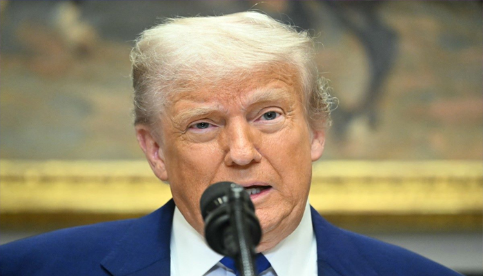 اگر ایرانی حکومت نے مجھے قتل کیا تو انکا ملک مکمل تباہ کردیا جائیگا ٹرمپ