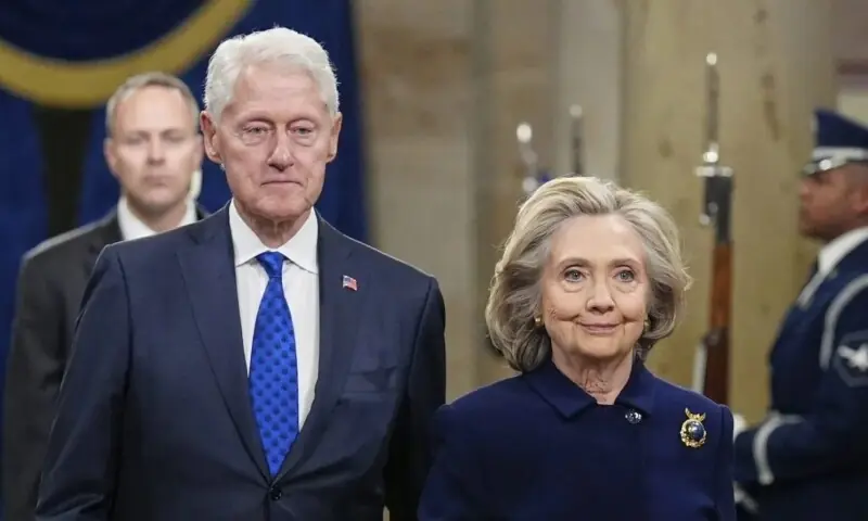 ہلیری اور بل کلنٹن ایپسٹین کے رازوں سے پردہ اٹھانے کو تیار