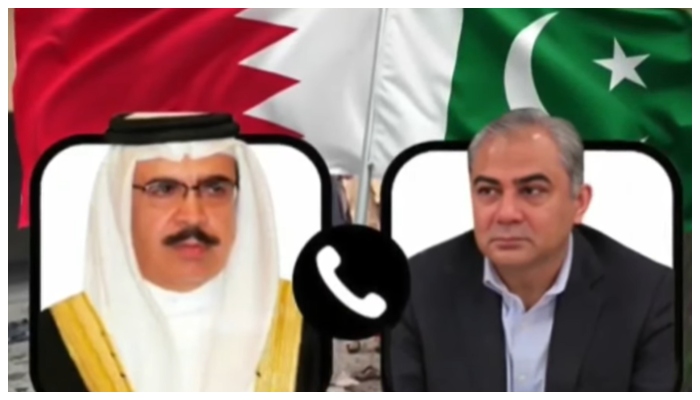 پاکستان کیساتھ کھڑے رہیں گے محسن نقوی اور بحرینی وزیر داخلہ کا ٹیلی فونک رابطہ