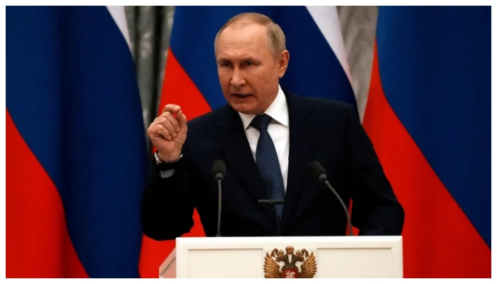 یوکرین اور اسکے اتحادی جہاں تک جارہے ہیں انہیں پچھتاوا ہوگا پیوٹن نے خبردارکردیا