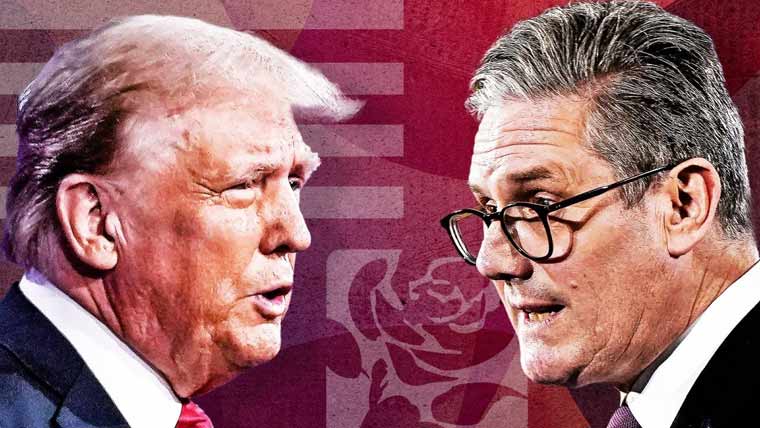 برطانیہ کا ایران پر حملے کیلئے امریکا کو اپنے فوجی اڈے دینے سے انکار