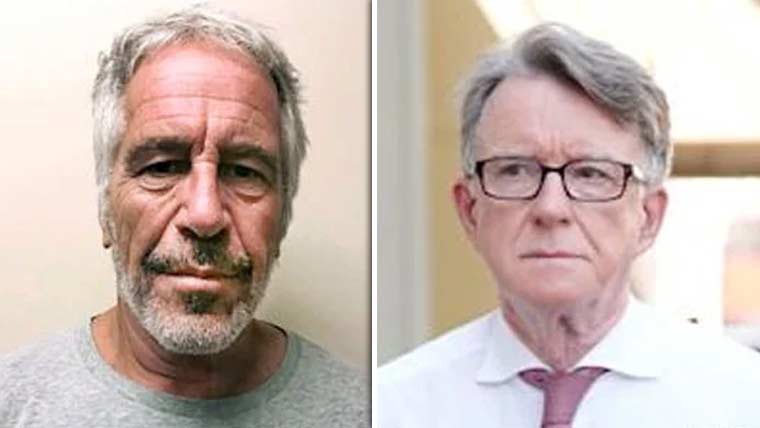 ایپسٹین فائلز میں نام آنے کے بعد سابق برطانوی سفیر گرفتار