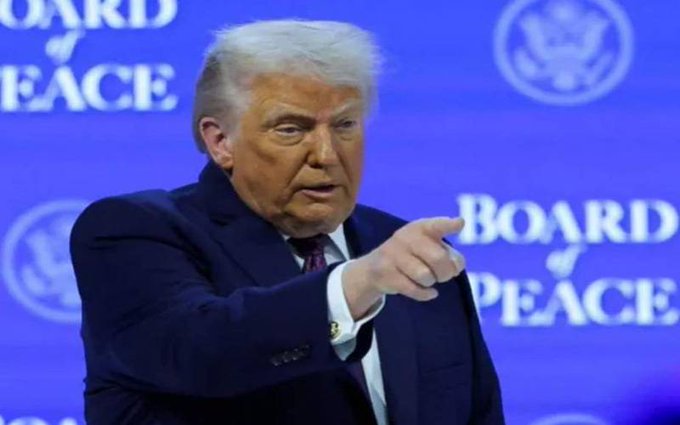 وقت آگیا ہے کہ ایران ہمارے ساتھ امن کے راستے پر چلے ٹرمپ