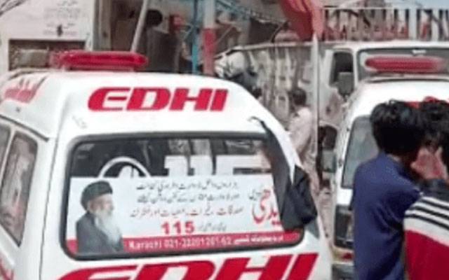 کراچی میں گیس سلنڈر دھماکا چھت گرنے سے 16 افراد جاں بحق 14 زخمی