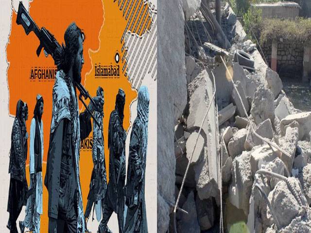 پاکستان کی افغانستان میں کارروائی7 ٹھکانے تباہ 28 دہشتگرد ہلاک 50 زخمی