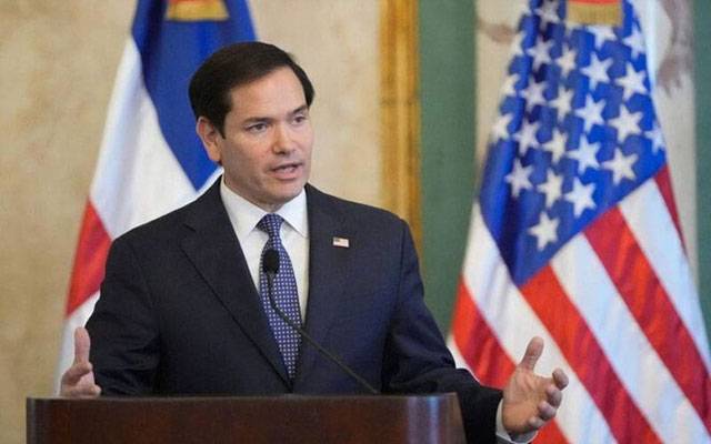 امریکی وزیرِ خارجہ مارکو روبیو نے کہاہے کہ ایران فی الحال جوہری افزودگی نہیں کر رہا ایران ایسے ہتھیار رکھتا ہے جو امریکا پر حملے کے لیے بنائے گئے ہیں