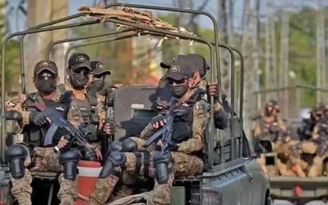 سکیورٹی فورسز کا ژوب میں جامع سینیٹائزیشن آپریشن 10 خوارج جہنم واصل