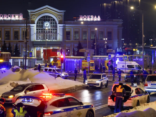 روس ماسکو کے ریلوے اسٹیشن پر دھماکا ایک پولیس اہلکار ہلاک دو زخمی