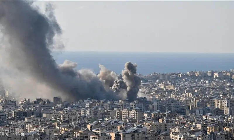 لبنان 4 روز کے دوران اسرائیلی حملوں میں اموات 77 تک پہنچ گئی