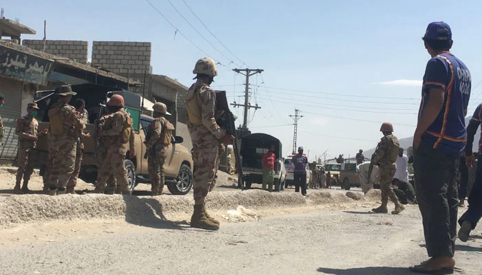 سیکورٹی فورسز نے منظم دہشتگرد حملہ ناکام بنا دیا پنجگور میں 6 دہشتگرد جہنم واصل