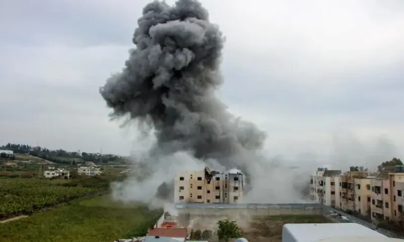 لبنان پر اسرائیلی حملوں میں مزید 25 افراد شہید مجموعی تعداد 773 ہوگئی