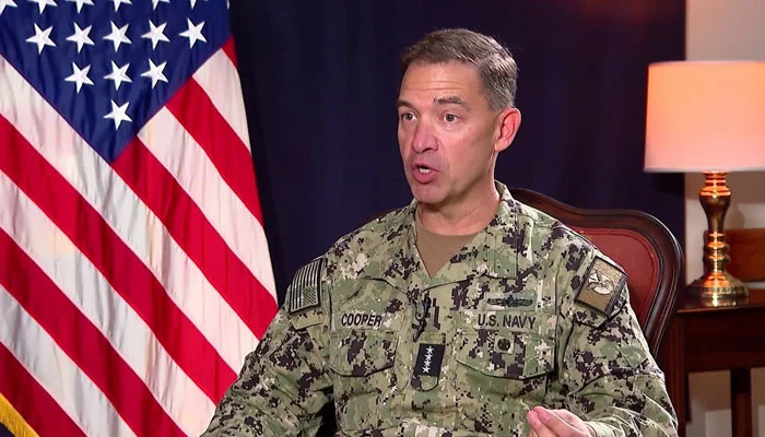 امریکا کے 72 گھنٹوں میں ایران کے 200 اہداف پر حملے 30 سے زائد بحری جہاز ڈبونے کا دعویٰ