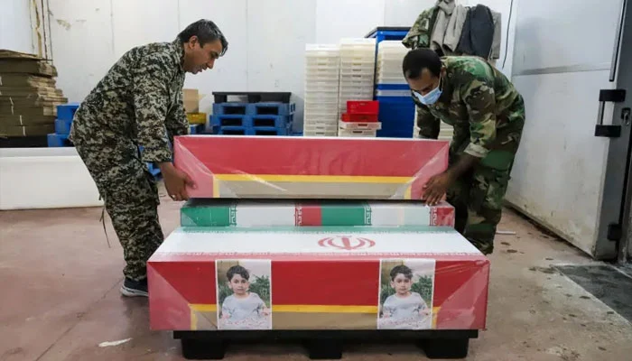 ایران جنگ 200 بچوں سمیت 1200 سے زائد ایرانی شہید دو ہزار اسرائیلی زخمی