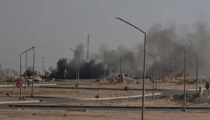 ایران کا کویت میں العدیری ایئر بیس پر حملہ بھاری نقصان پہنچانے کا دعویٰ