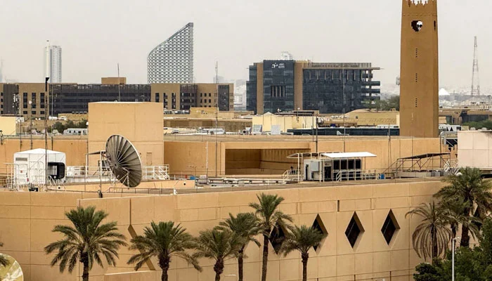 امریکی سفارتخانے کی امریکیوں کو سعودی عرب چھوڑنے کی ہدایت