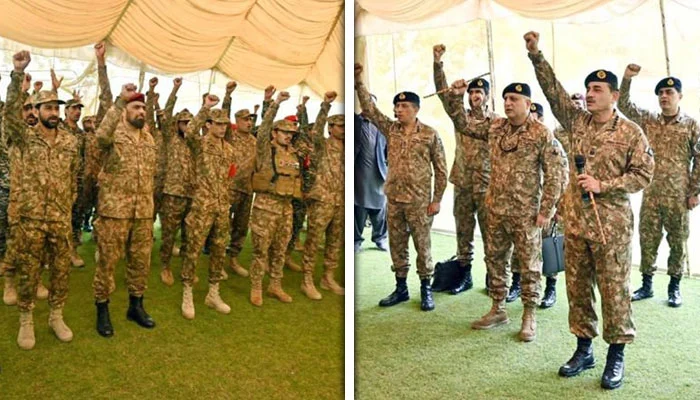 افغانستان سے سرگرم دہشت گردوں کو ملکی سلامتی کو نقصان پہنچانے کی اجازت نہیں دی جائے گی فیلڈ مارشل