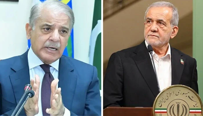 وزیراعظم اور صدرِ ایران کے درمیان ٹیلیفونک رابطہ