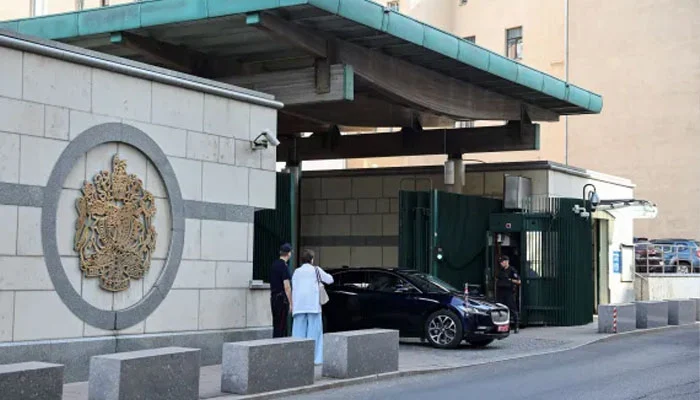 جاسوسی کا الزام روس کا برطانوی سفارت کار کو ملک چھوڑنے کا حکم