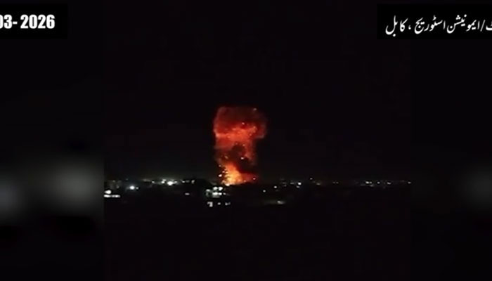 آپریشن غضب للحق پاک افواج کےکابل اور ننگرہار میں کامیاب فضائی حملے ایمونیشن اور ٹیکنیکل انفرااسٹرکچر تباہ کردیا