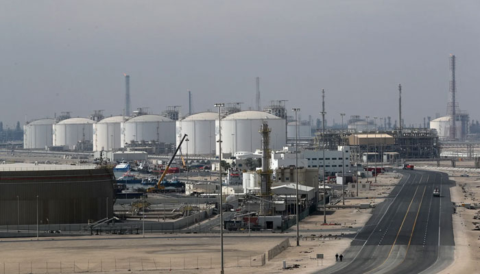 ایرانی حملوں نےقطر کی ایل این جی پیداواری صلاحیت 17 فیصد کم کر دی