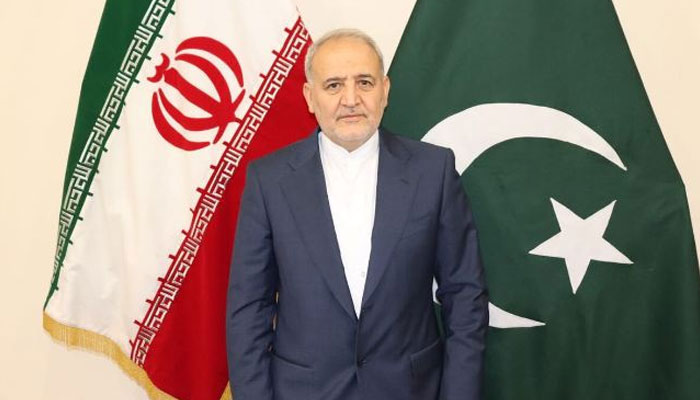 امریکا اور ایران کے درمیان بلاواسطہ یا بلواسطہ کوئی بات چیت نہیں ہوئی پاکستان میں ایرانی سفیر