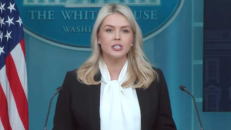 فی الحال ایران میں زمینی افواج داخل کرنے کا ارادہ نہیں ترجمان وائٹ ہاؤس