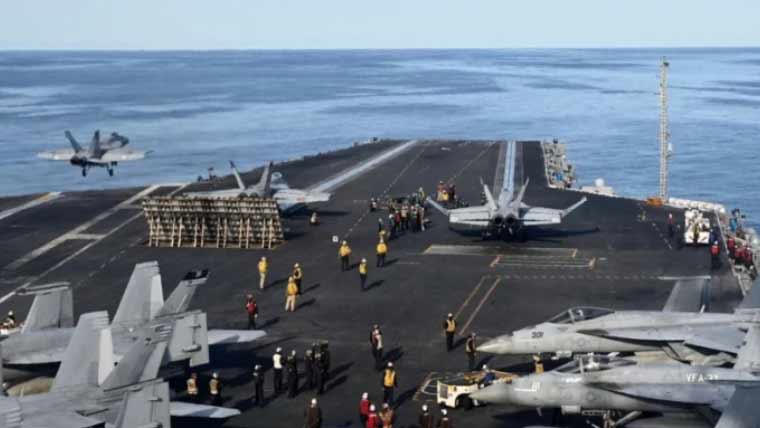 اب تک 43 ایرانی جنگی جہازوں کا نقصان یا تباہ کیا جا چکا امریکی سینٹرل کمانڈ