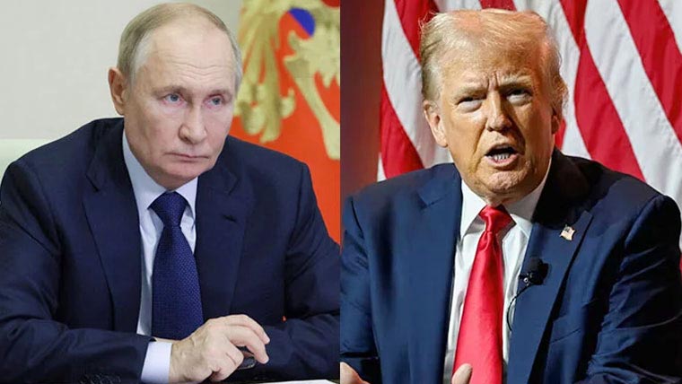 روسی صدر پیوٹن کا ڈونلڈ ٹرمپ کو ایران سے جنگ ختم کرنے کا مشورہ