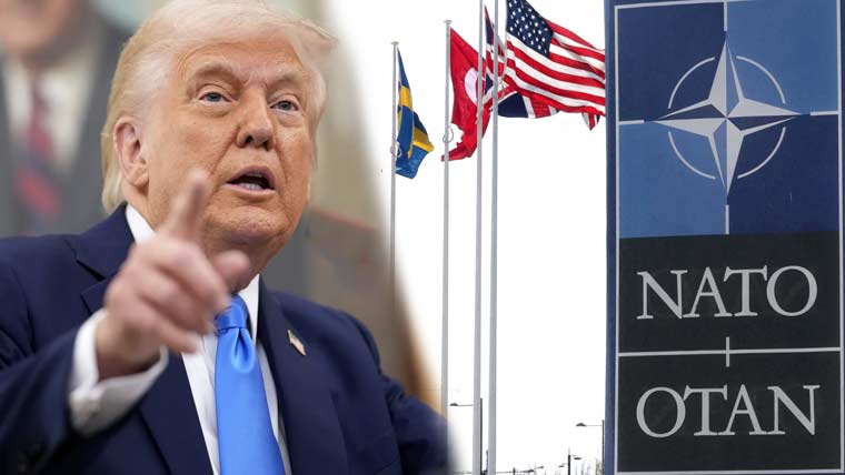 ایران کیخلاف امریکا کی مدد نہ کی تو بہت برا مستقبل ہوگا ٹرمپ کی نیٹو ارکان کو دھمکی