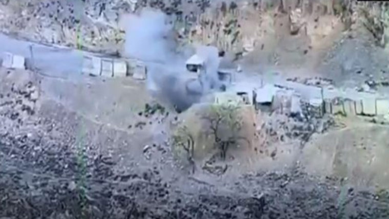 پاک فوج کی کارروائی باجوڑ سیکٹر میں افغان طالبان کی پوسٹیں تباہ