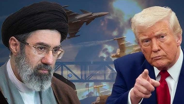 جنگ بندی کا فیصلہ ایران کی شرائط پر ہوگا اس وقت کوئی مذاکرات نہیں ہو رہے ایران