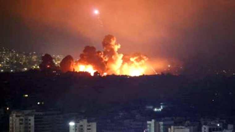 امریکا اور اسرائیل کی ایران پر بمباری بچوں اور خواتین سمیت 48 شہری شہید