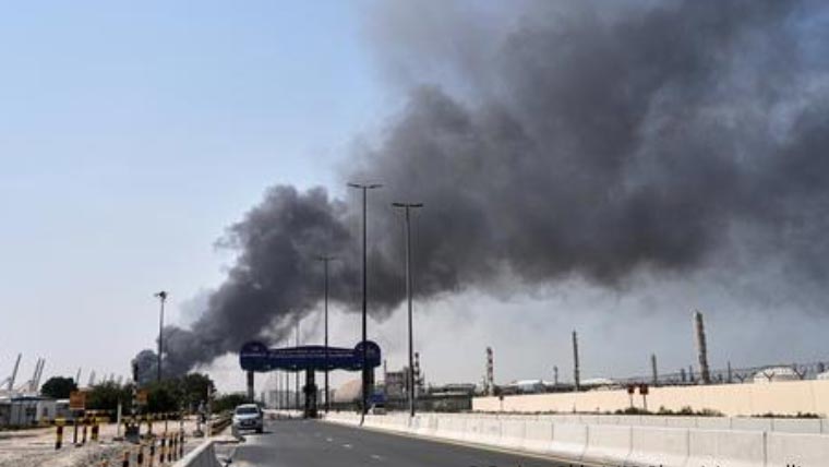 ایران کے امریکی اڈوں اسرائیل کے مختلف شہروں میں عسکری تنصیبات پر حملے