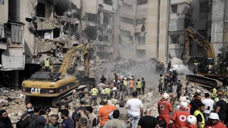 اسرائیل کے لبنان پر حملے 3 صحافیوں طبی عملے کے 5 ارکان سمیت 16 جاں بحق