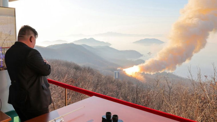 شمالی کوریا کا امریکی سرزمین تک مار کرنے والے میزائل انجن کا کامیاب تجربہ