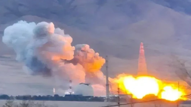 امریکی اوراسرائیل کے ایران کی توانائی تنصیبات پر حملے تہران اورکرج میں بجلی کی فراہمی معطل