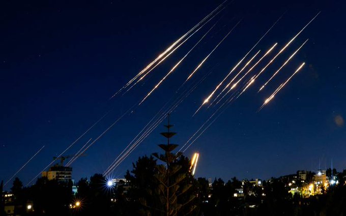 ایران کے 92 فیصد میزائل گرا دیے گئے اسرائیلی فوج کا دعوی