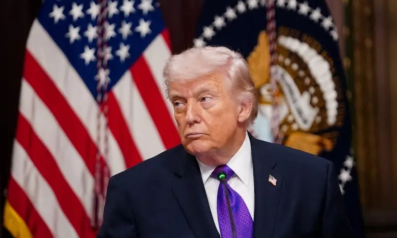 ایران کے نئے رہنما نے جنگ بندی کی درخواست کی ہے صدر ٹرمپ کا دعویٰ