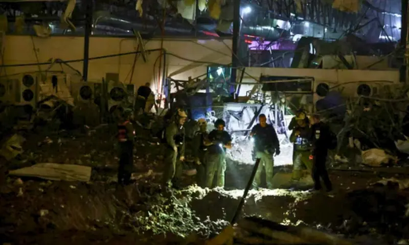 آپریشن وعدہ صادق 4 ایران کے اسرائیل میں 50 اہداف نشانہ بنانے کا دعویٰ