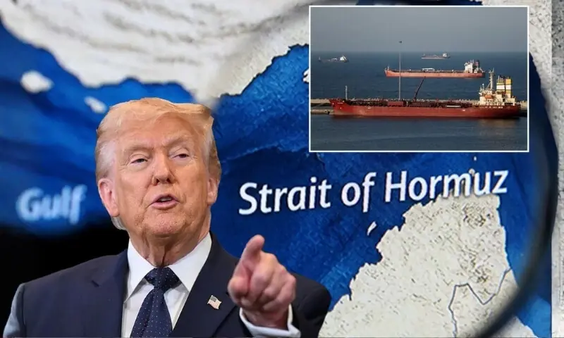 تھوڑا وقت اور دیں آبنائے ہرمز کھول کر تیل پر قبضہ کر لیں گے ڈونلڈ ٹرمپ کا نیا دعویٰ