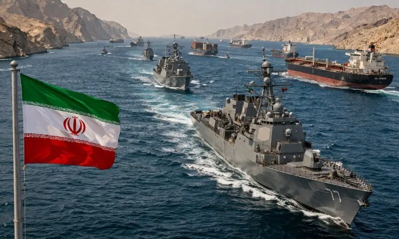 آبنائے ہرمز سے گزرنے والے ہر جہاز کو اب ٹول ٹیکس دینا ہوگا ایران کا بڑا اعلان