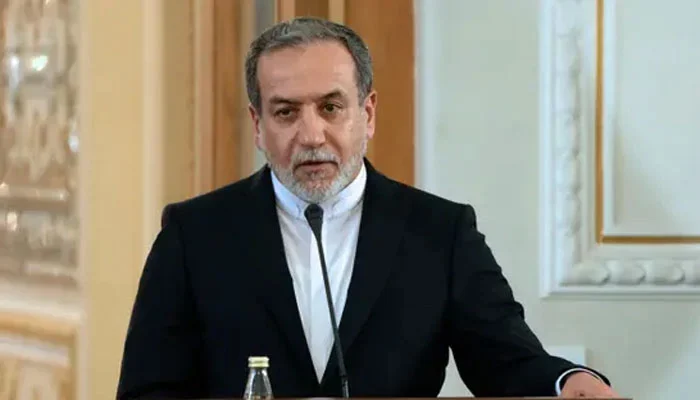 ایرانی وزیر خارجہ عباس عراقچی کا کہنا ہے ہم نے مذاکرات کیلئے اسلام آباد جانے سے کبھی انکار نہیں کیا