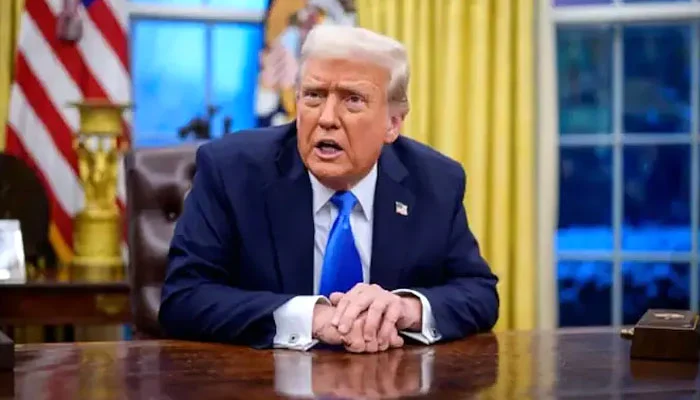 ایران سے مذاکرات کا اگلا دور بھی پاکستان میں ہوسکتا ہے ڈونلڈ ٹرمپ